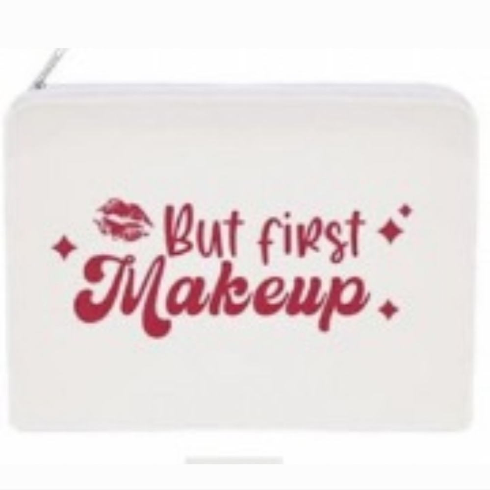 New Makeup cosmetic bag with zipper